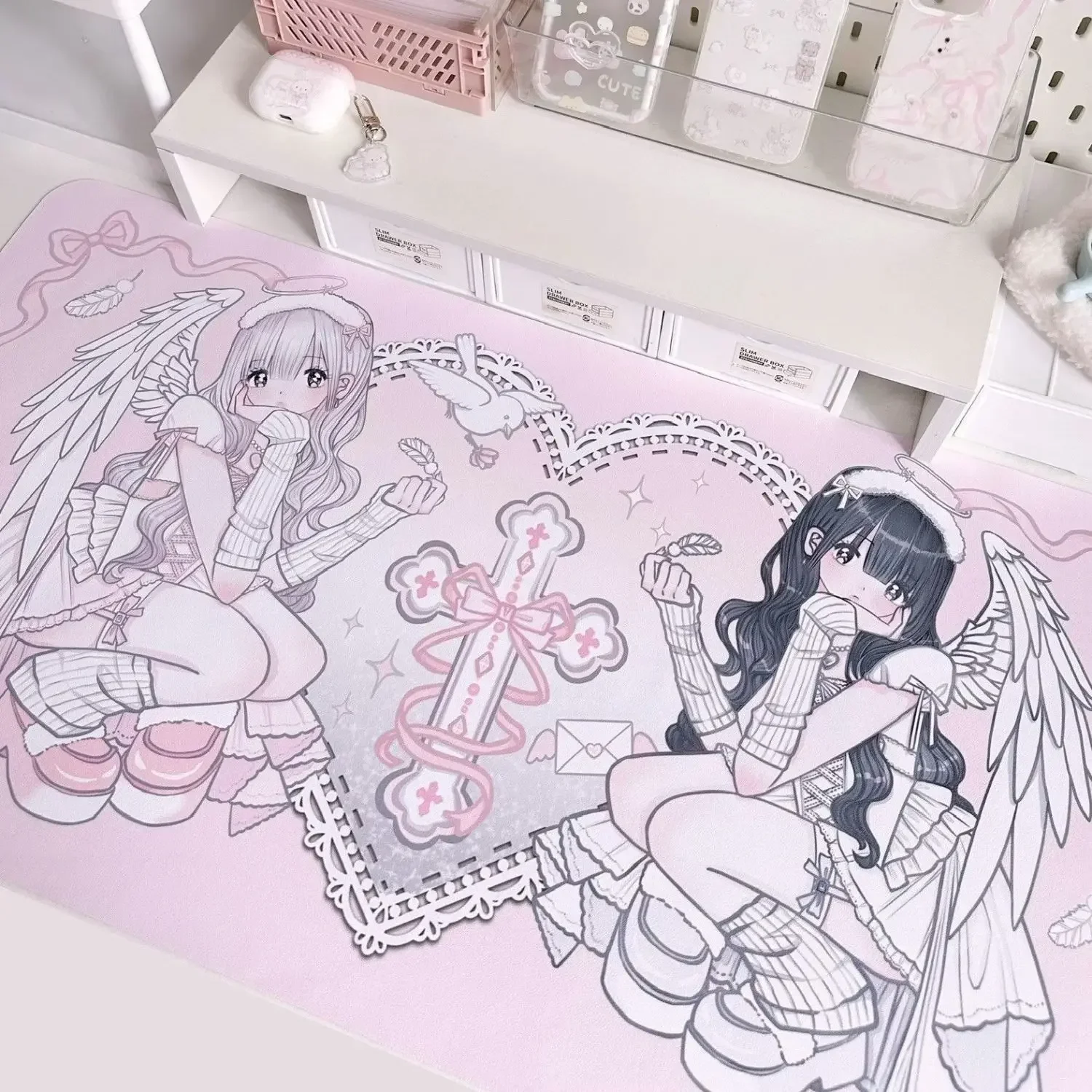 

MACDOT коврик для мыши Two Yuan