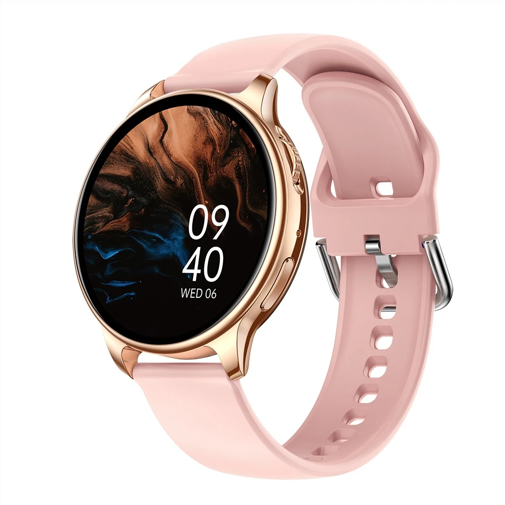 

2022 trend New Bluetooth Answer Call Smart Watch Women With Rotate Button Men Women Dial Call Smartwatch Sport Fitness Tracke Br