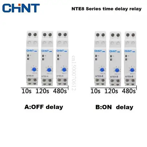 Реле времени chint nte8