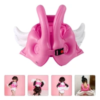 children inflatable buoyancy vest angel wings swimming float life jacket outdoor water toys