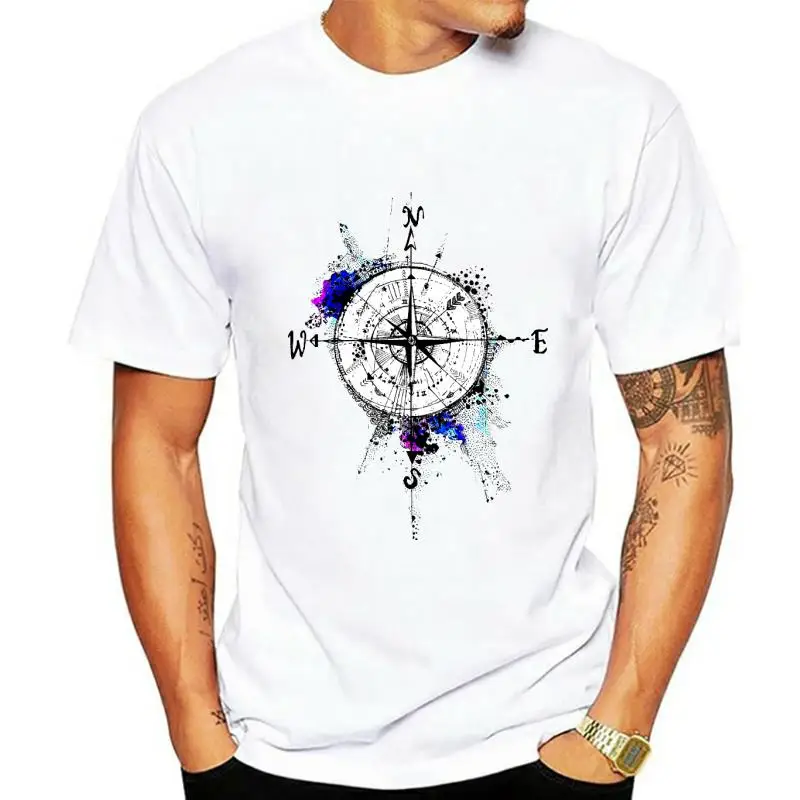 

Мужская футболка с коротким рукавом и надписью Lost