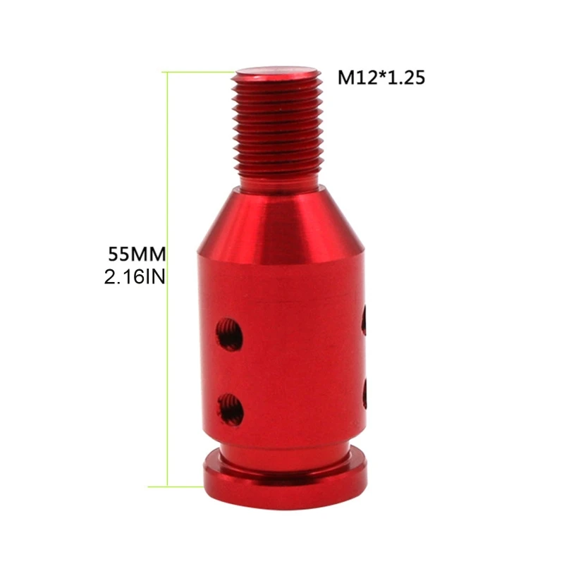 Ручка переключения передач резьбовой адаптер манетки M12x1 25 мм универсальный