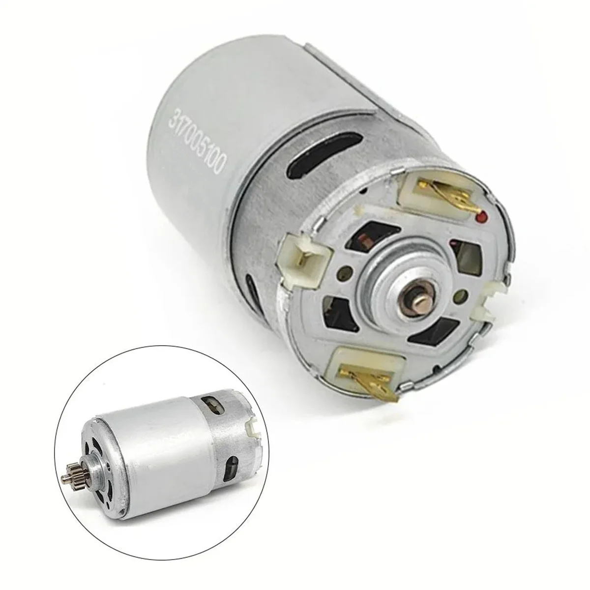 Двигатель для Metabo PowerMaxxSB12 PowerMaxxBS PowerMaxxBSQuickBasic PowerMaxxBS12 BS10.8 BS10.8V 317005100