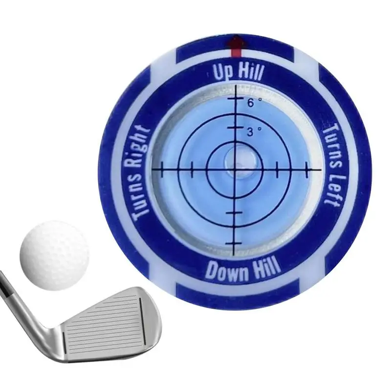 

Golf Hat Clip Ball Marker Ball Hat Clip Marker Portable Golf Training Aids Accessories Golf Ball Aiming Marker With With