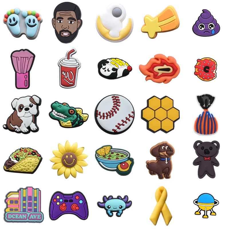 

Women Charm Set Jeans Decorations for Croc Kids Shoe Charms Shoes Accessories Para Pins Girl Packs Wholesale Bulk Gifts Men Boy