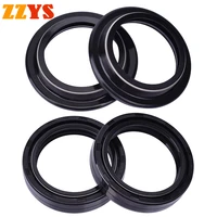 41x54x11 front fork oil seal 41 54 dust cover for harley davidson flhxs 1745 street glide special flhtcutg 1745 tri glide ultra