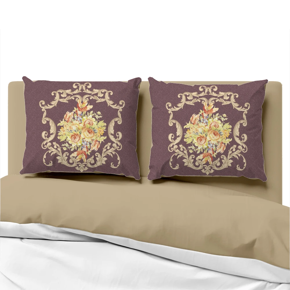 Роскошная наволочка для дивана декоративная подушки Постельное белье наволочки