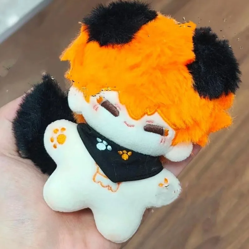 

Аниме Haikyuu Shoyo Hinata 10 см Обнаженная кукла плюшевые куклы игрушки мягкие плюшевые шашки a6403 подарок