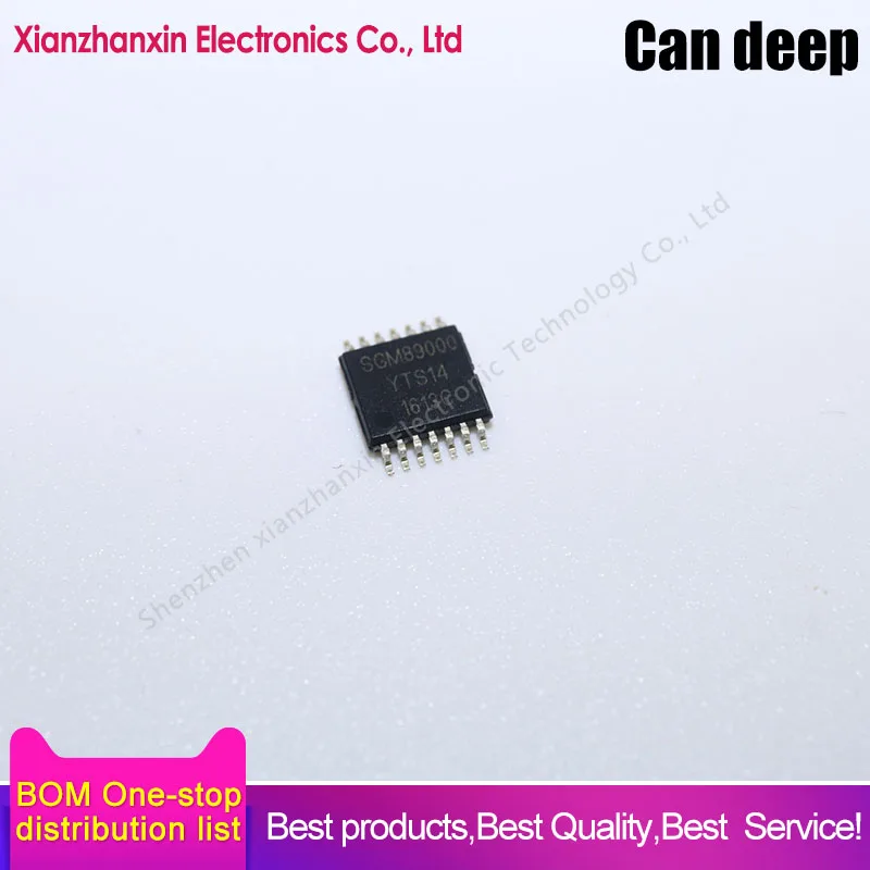 

5 шт./лот SGM89000YTS14G/TR TSSOP14 SGM89000 Drive IC core