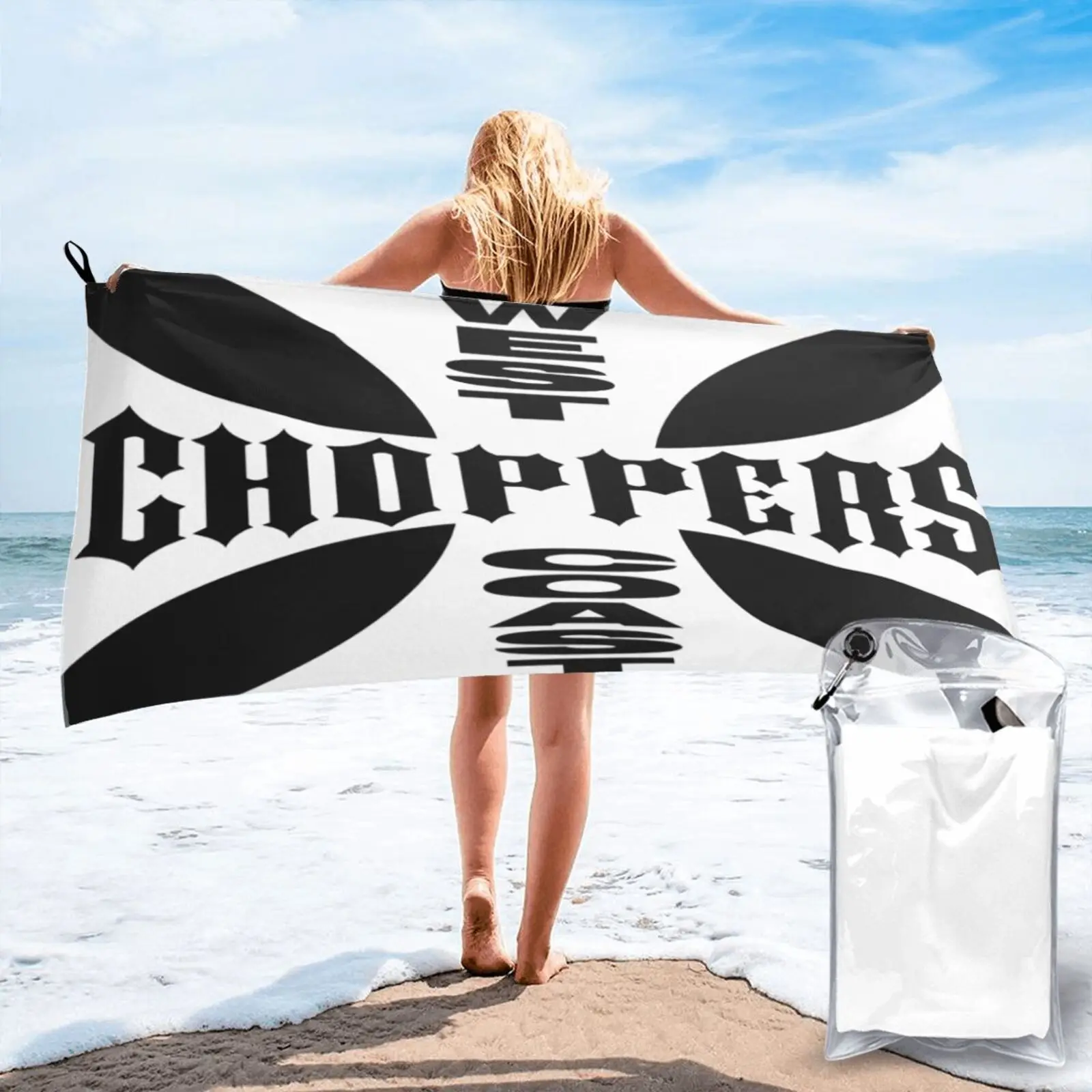 

Полотенце для еды Vtg West Coast, крест 163, банный халат, женское пляжное одеяло, банное полотенце для морского пляжа, полотенце для рук, пляжное оде...