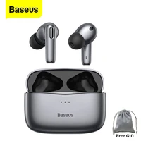 baseus s2 tws anc bluetooth earphones true wireless headphones anti noise cancelling ear buds noise cancelling bluetooth 5 0