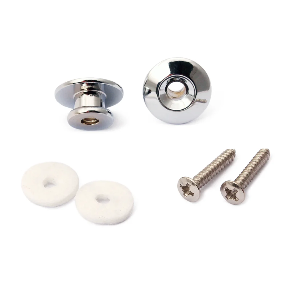 

Strap Guitar Button Lock Locks Acoustic Buttons Metal Belt Mushroom Head Classic