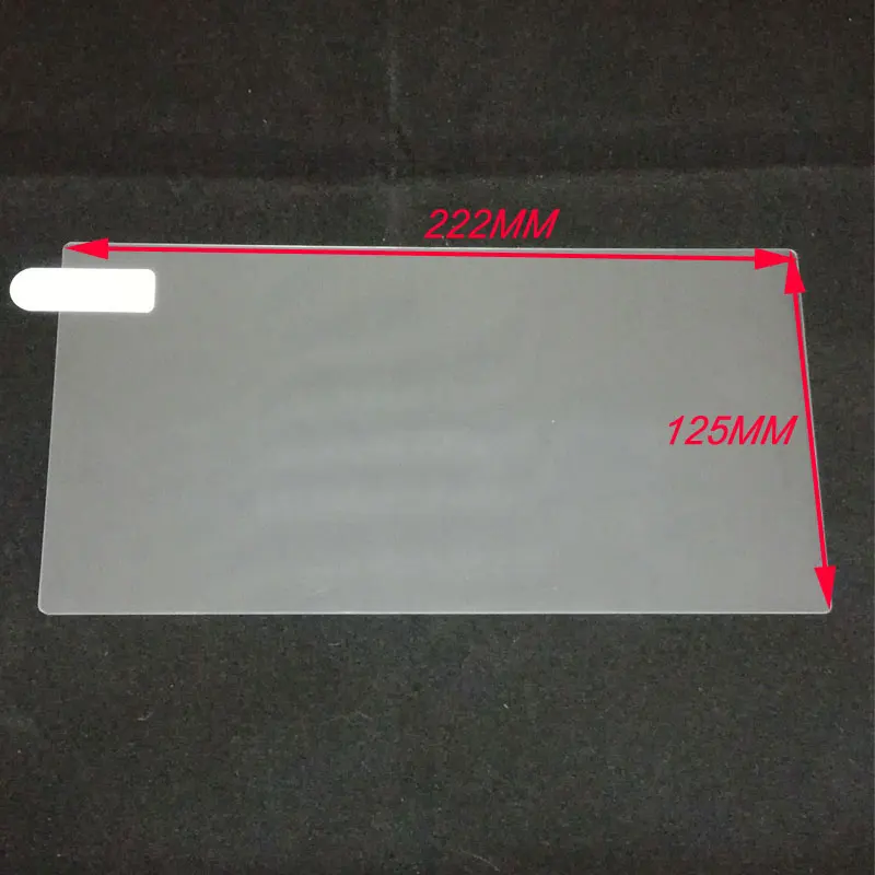 

7 "8" 9 "10 "10,2" универсальная защитная пленка из закаленного стекла для планшетного эректора, электронной книги, автомобиля, GPS, навигации, DVD, стерео, радио