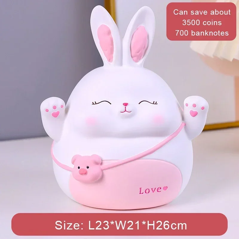 Копилка для монет с желтым котом розовая копилка лучший подарок на Рождество и