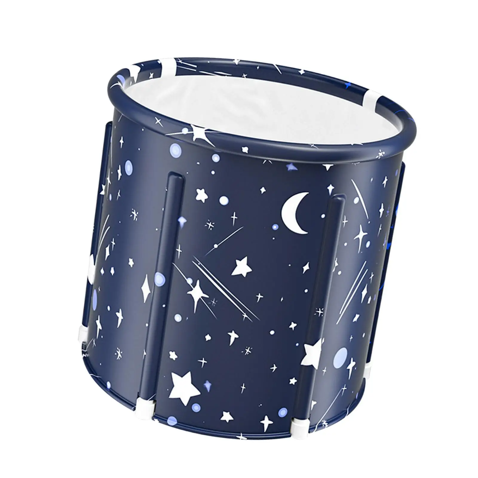 

Portable Bathroom Tub Thickening Efficient Separate Large Foldable Bathtub for Shower Stall Outdoor Indoor Small