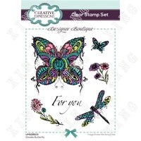 butterfly stamps and dies new arrival 2022 scrapbook diary decoration stencil embossing template diy greeting card handmade
