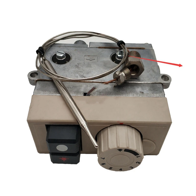 Аксессуары для клапанов газового термостата датчик температуры зонд 710 стержень