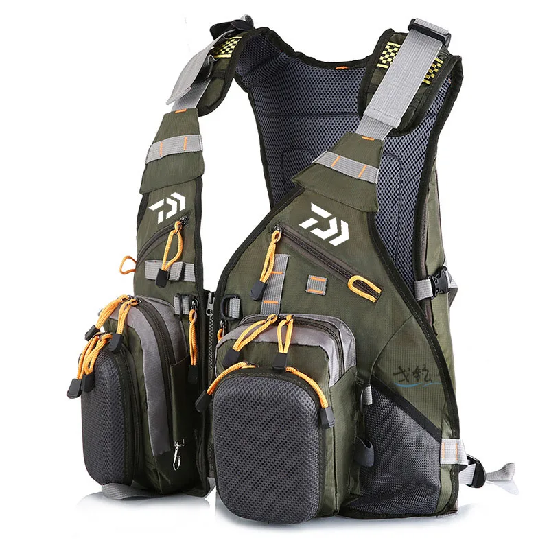 

Multifunctional Photographer Fishing Vest Jacket Mens Outdoors Sports Multiple Pockets Adjustable Breathable Fishing Vests