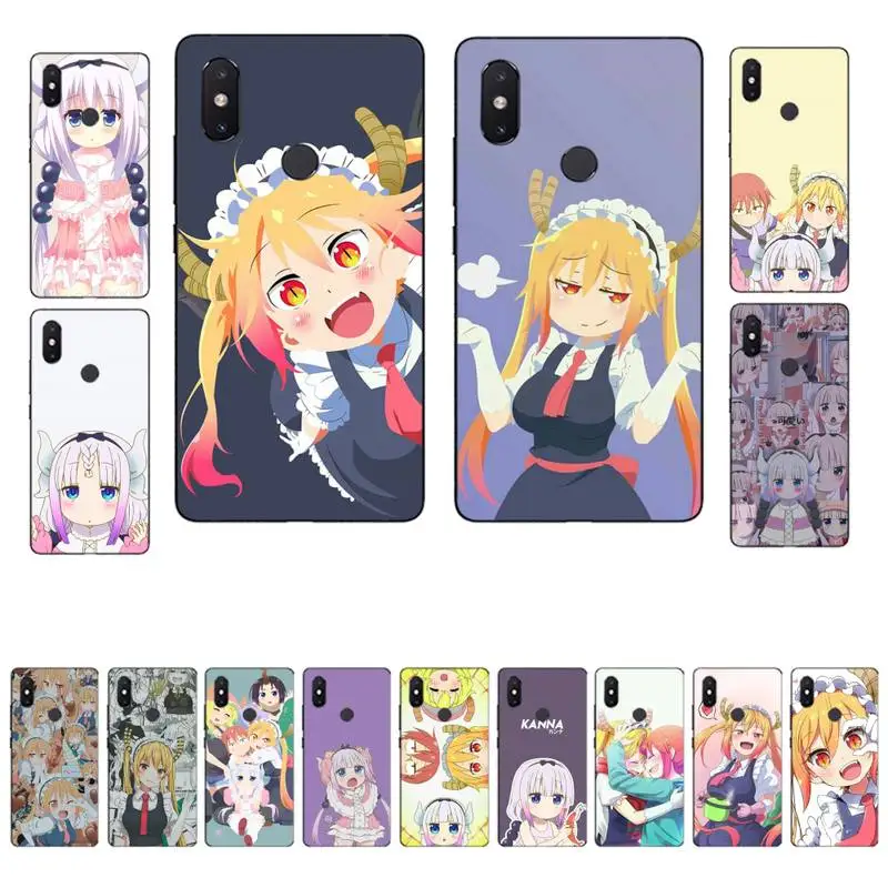 

MaiYaCa Miss Kobayashi's Dragon Maid Phone Case for Xiaomi mi 8 9 10 lite pro 9SE 5 6 X max 2 3 mix2s F1