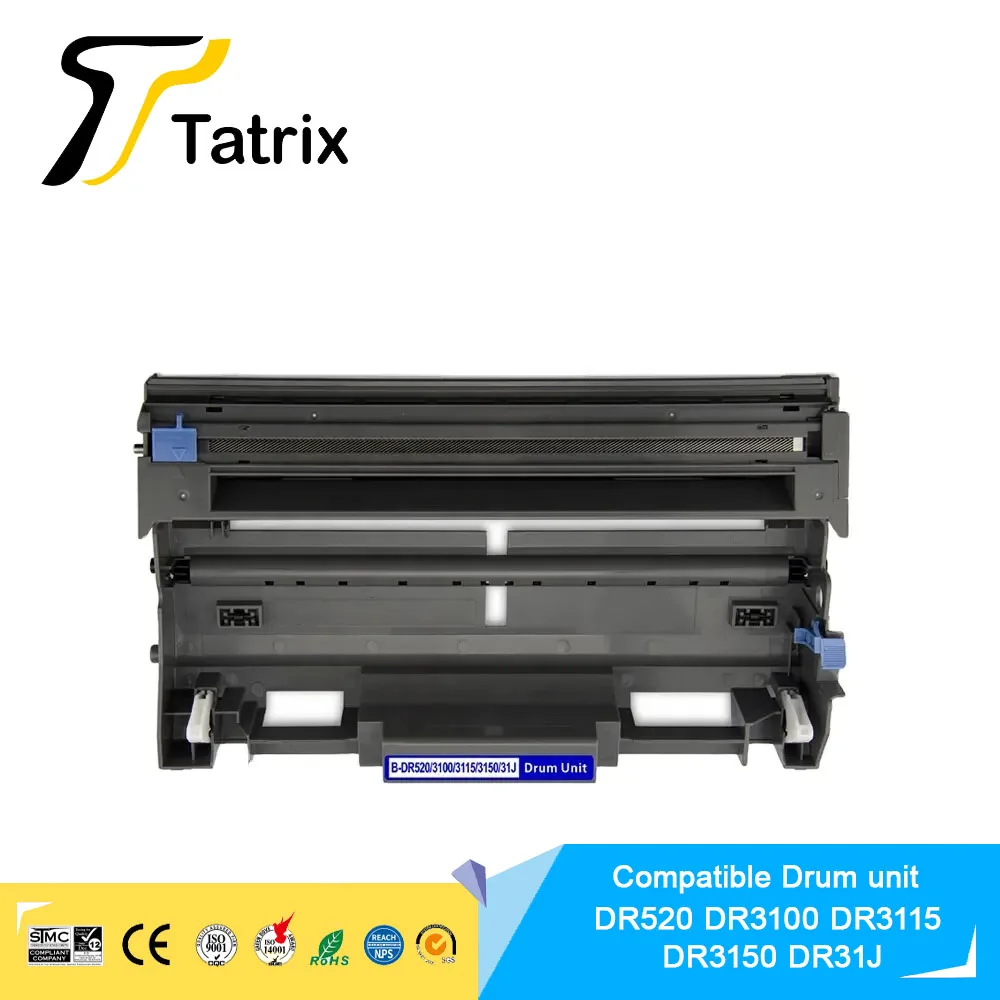 Фото Tatrix DR520 DR3100 DR3115 DR3150 DR31J Совместимый лазерный черный тонер-барабан для принтера Brother HL5240/5250DN/5250DNT/5270 №1