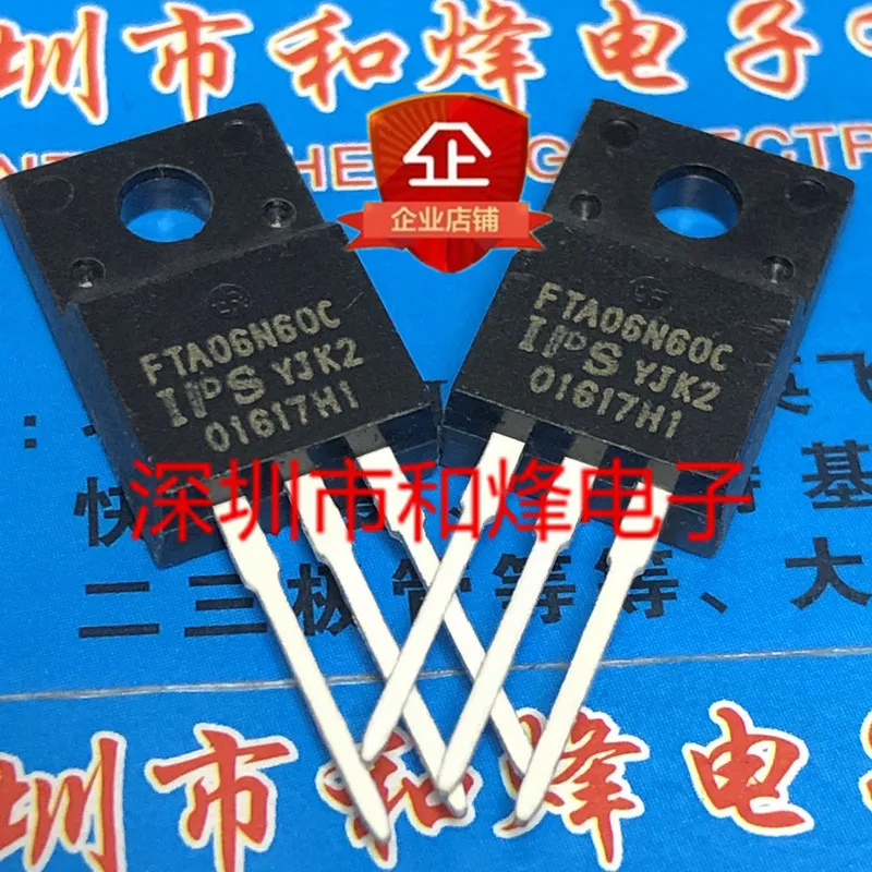 

5 шт.-10 шт. FTA06N60C TO-220F 600 в 6A Новый и оригинальный в наличии