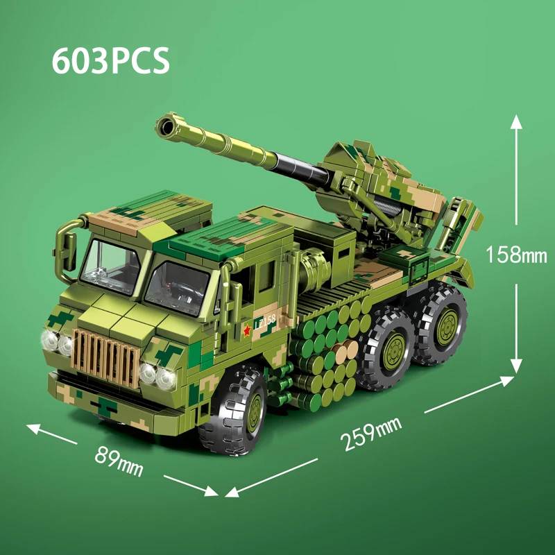 

Военный Город MOC, самодельный пехотный боевой автомобиль, танк, блоки, высокотехнологичные строительные блоки, армия, игрушки для мальчиков, подарки