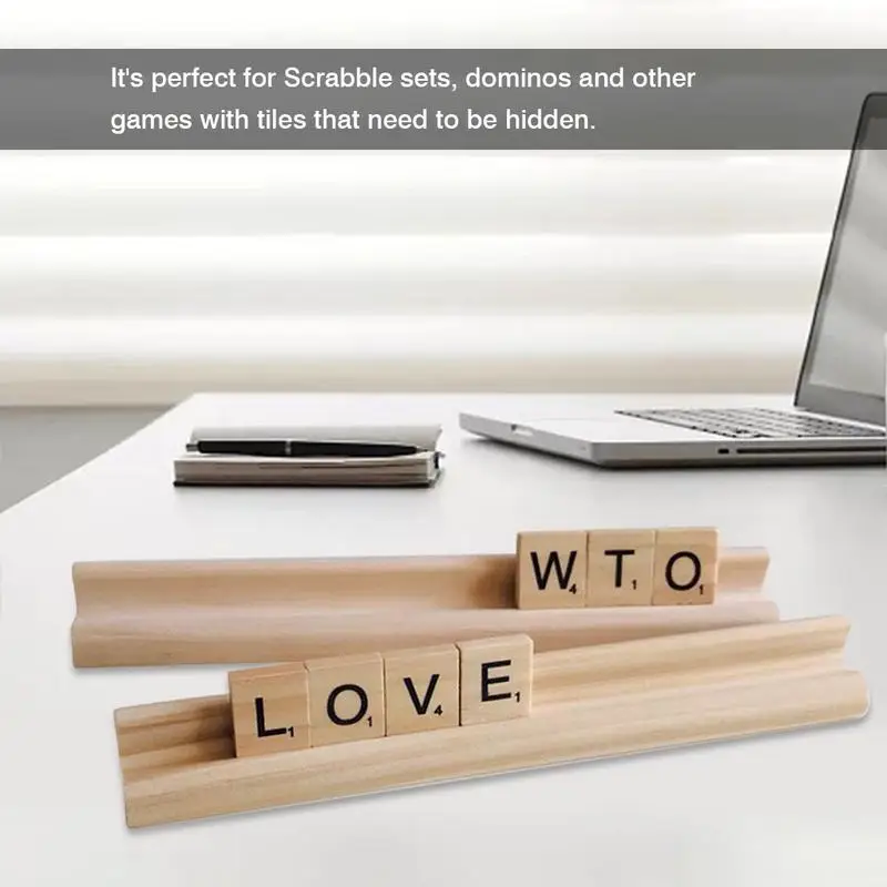 4 шт./набор деревянные подставки для домино