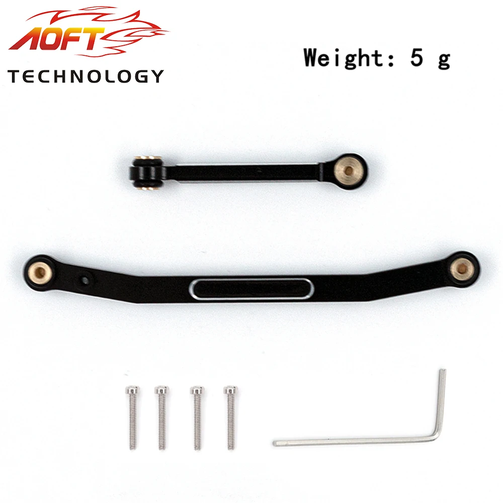 

Metal Universal Steering Bar Suitable for 1/24 RC Axial SCX24 90081 AXI00005 C10 AXI00006 AXI00002 Upgrade Kit