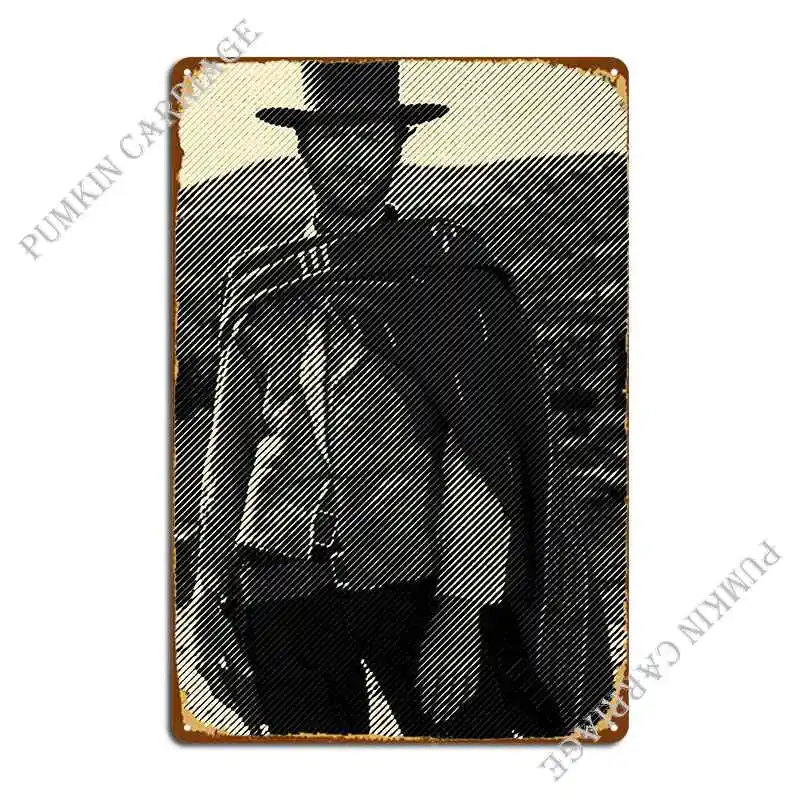 The Ggod The Bad The Гадкий металлический плакат дизайнерская настенная пещера кухонный дизайн стена жестяной знак паба плакат