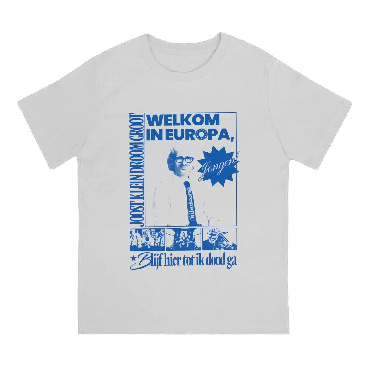 Футболки Joost Klein Европейская полиэстер соревнование песни Eurovision отличительная