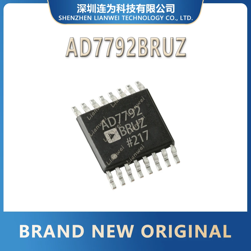 

AD7792BRUZ AD7792 AD IC Chip TSSOP-16