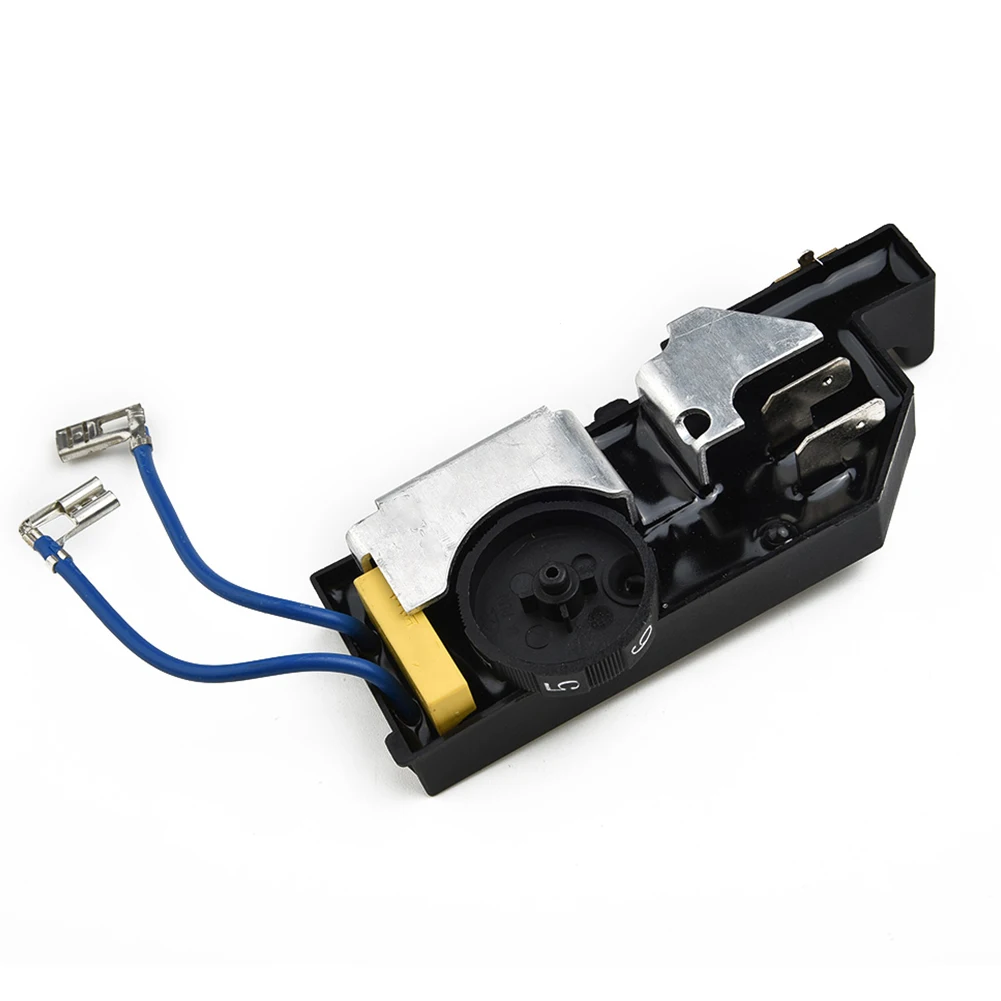 

Switch Speed Controller Tools Workshop 0 611 216 703 1pc Black Garden Power GBH11DE GBH5/40DCE GSH 5 CE GSH11 E