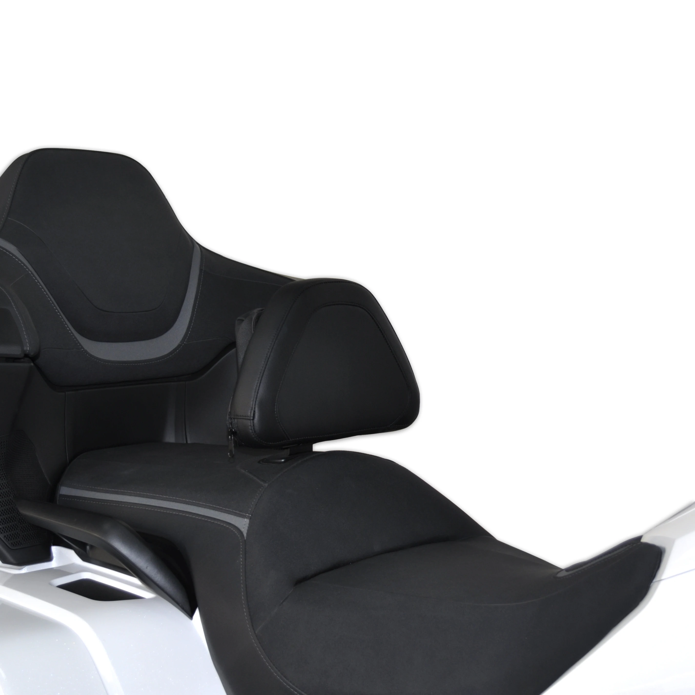 

2018-2023 For Honda Goldwing GL1800 GL1800B F6B Panical Motorcycle Driver Backrest ​Lazy Back Pillow Sissy Bar Black Leather