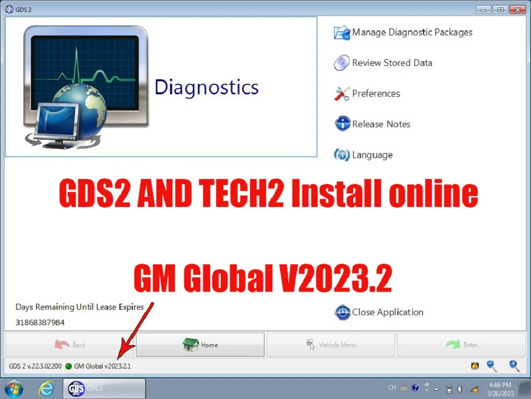 

2023.02 Last MDI SOFTWARE FOR G-M GDS 2 AND TECH2 Download And Install Online And Activate By Team Viewer