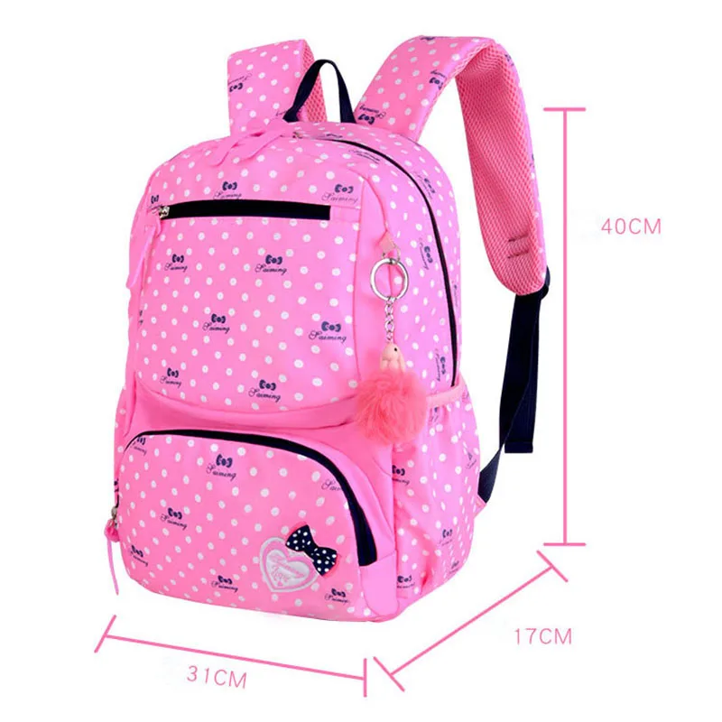 Children School Bags For Girls Kids School Backpack 3Pcs/Set Fashion Printing School bag Backpacks Shoulder Bags sac mochila