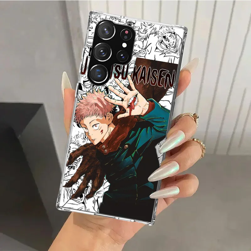 Чехол для Samsung Galaxy S24 S23 S22 S21 Ultra S20 FE S10 Plus S10E S9 S8 + S7 Edge