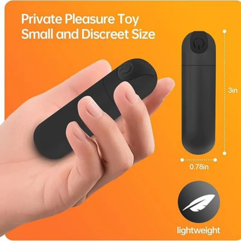 Внешняя торговля популярный стиль мини-вибратор-пуля для климакса 10-частотный