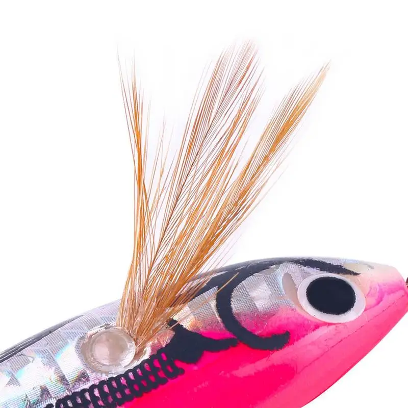 Приманки для кальмаров светящиеся в темноте 3D рыболовные приманки троллинга