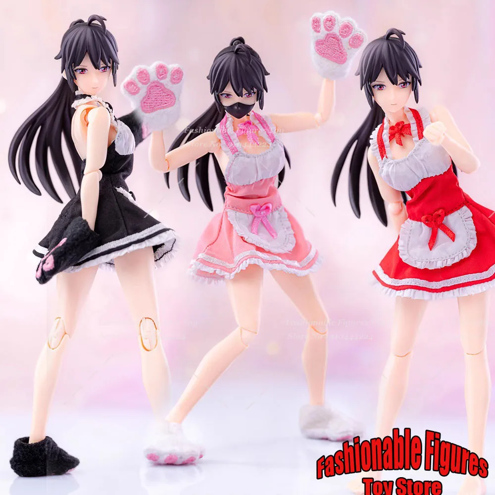 HASUKI CS010 1/12 женский солдатский наряд горничной Лолита аниме платье для девочек