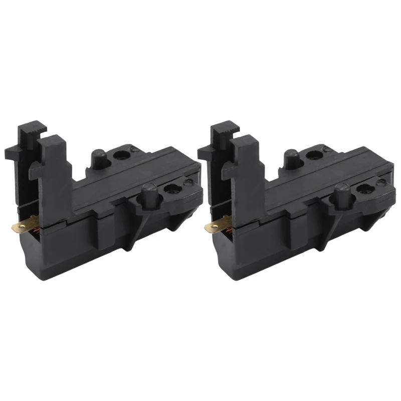 

2Pcs Washing Machine Motor Carbon Brush for Whirlpool Hoover Candy Indesit Ceset