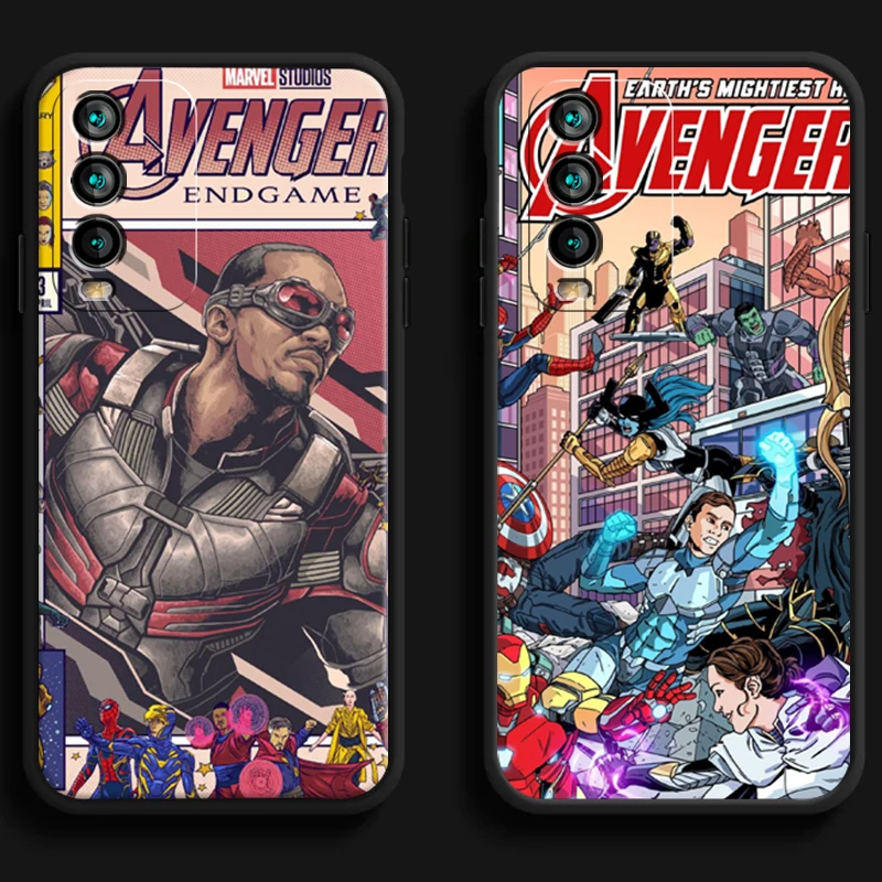 

Marvel Spiderman Phone Cases For Xiaomi Redmi 9A 9T 8A 8 2021 7 8 Pro Note 8 9 Note 9T 7A Funda Coque Carcasa Soft TPU
