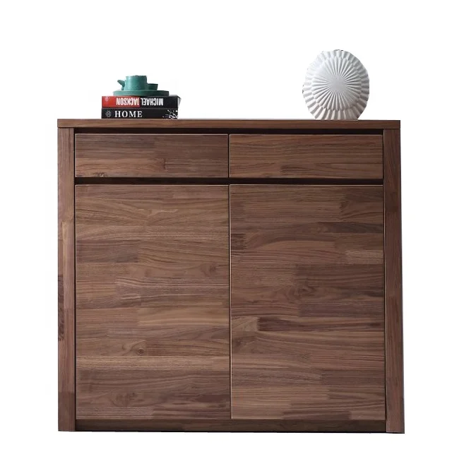

Dark Brown Finish Wooden Shoe Cabinet 24 Pairs Storage Shelves Organizer Rack