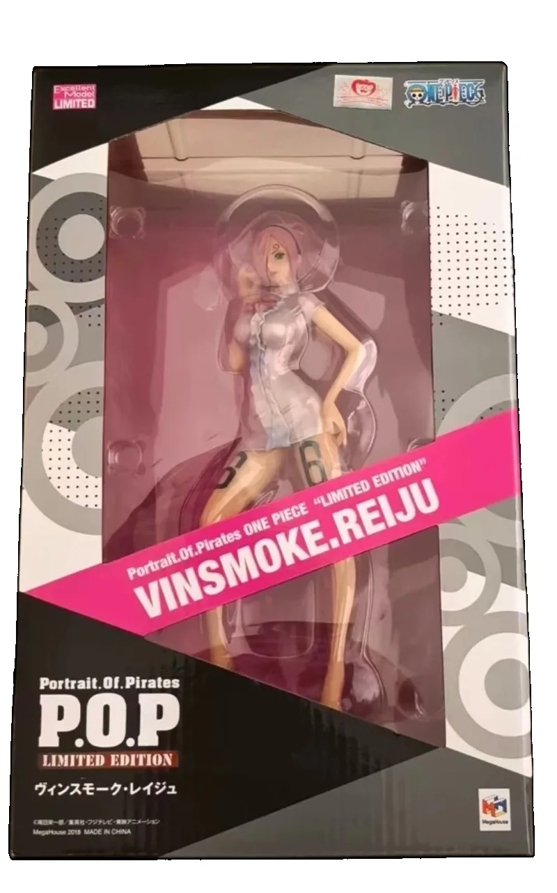 Фигурка MegaHouse P.O.P 18 Limited Edition Vinsmoke Reiju, модель из аниме One Piece, оригинальная упаковка (art.: 3920dcae355bc) - 3920dcae355bc