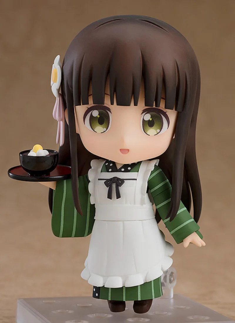 

Это заказ кролика Фигура Ujimatsu Chiya Q version figma из ПВХ, фигура аниме, модель игрушек, фигурка, коллекционная кукла, подарок