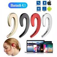 universal bone earphone wireless bluetooth 4 2 sports stereo headset for laptop tablet for xiaomi for iphone 7 8 x