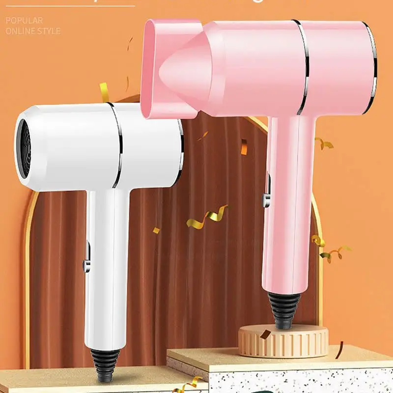 

1200W Professional Hair Dryer Wind Power Powerful Electric Blow Dryer Hot/cold Air Hairdryer Barber Salon Tools 210-240V