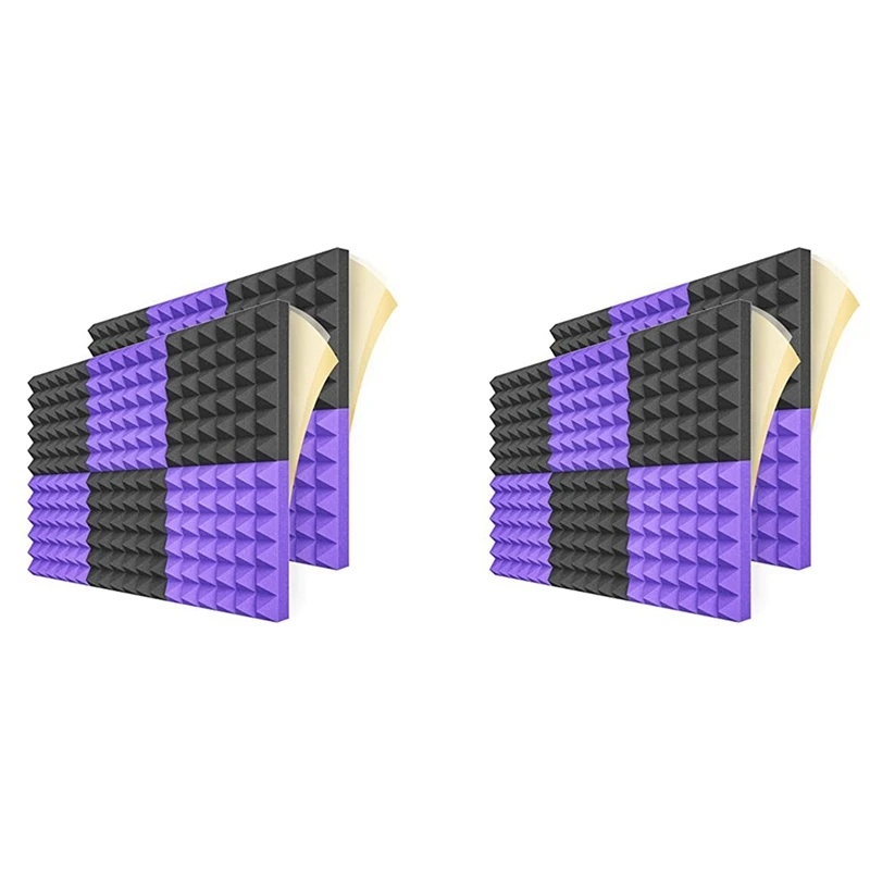 

Звукостойкие пенопластовые панели, акустические пенопластовые панели высокой плотности, звукопоглощающие настенные панели в виде пирамид...