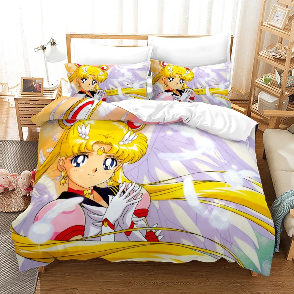 

2023 Single Twin Full Queen King Size Female Warrior Beautiful Girl Bedding Bed Set Aldult Kid Bedroom Duvetcover Sets 3D