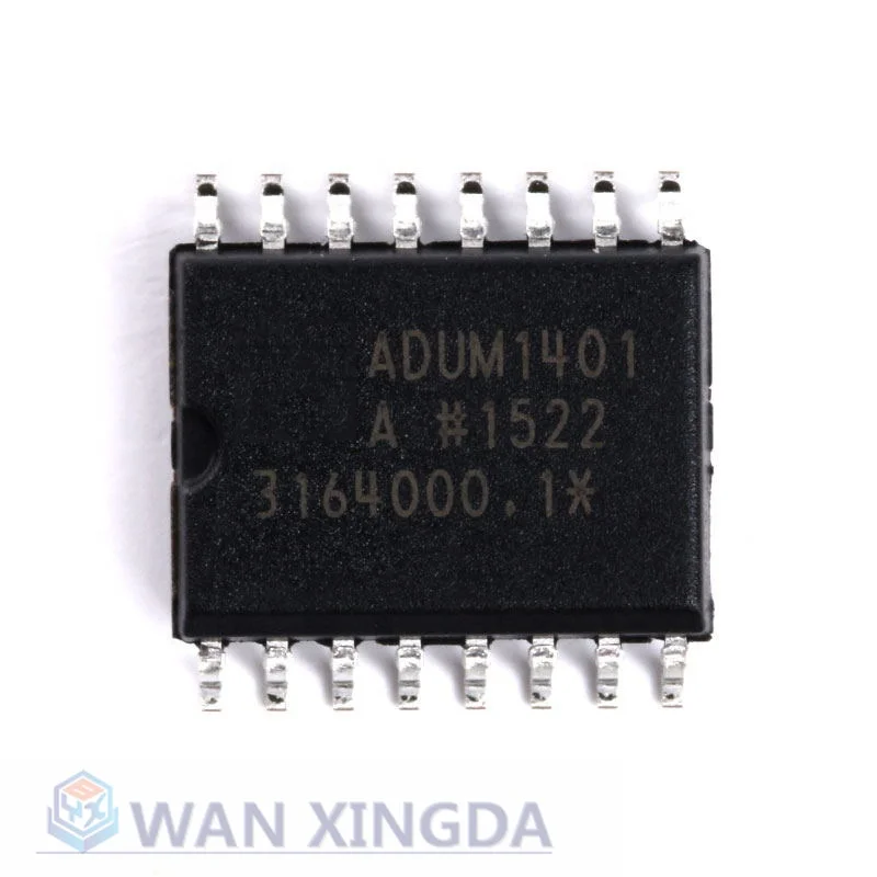 100%Original Electronic Components SOIC-16 Quad Digital Isolator IC Chips ADUM1401ARWZ-RL For Arduino