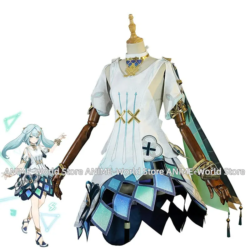 

Genshin Impact Faruzan Cosplay Costume Game Genshin Impact Cosplay Costume for Women Halloween Dress Sexy Outfit